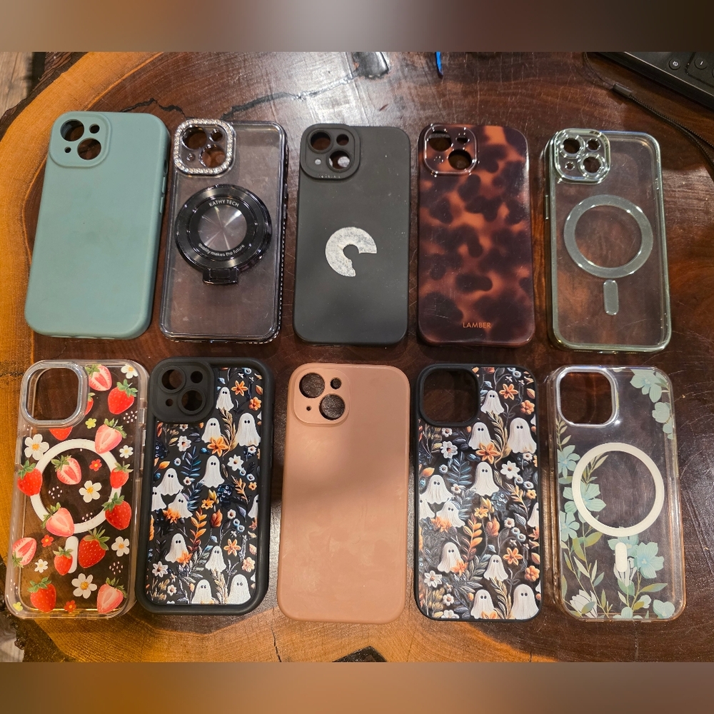 Iphone 15  Cases Collection